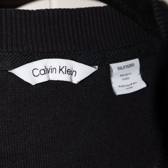 Calvin Klein Full Zip Sweater Men’s Size XXL - Picture 6 of 8